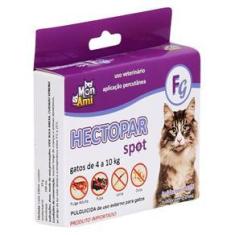 Imagem de Antipulgas Hectopar Mon Ami 1ml - Gatos De 4 A 10kg