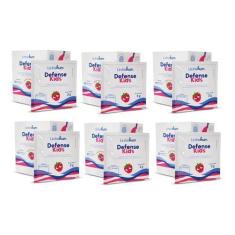 Imagem de Kit 6 Suplemento Defense Kids Morango Imunidade Linhahum