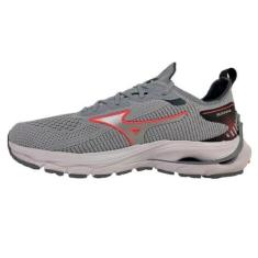Imagem de Tênis Masculino Mizuno Wave Mirai 5 Preto 41