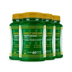 Imagem de 4X Triptofano Sweet Dreams 650Mg Hf Suplements 60Caps