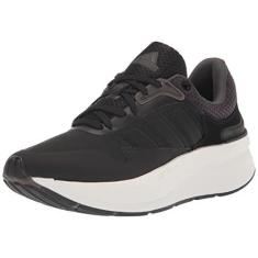 Imagem de adidas Tênis de corrida feminino Znchill, Preto/Carbono/Cinza, 38