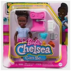 Imagem de Boneca Articulada Mundo De Chelsea Barbie Profissões - Mattel - 887961