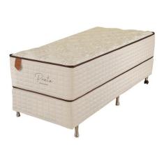 Imagem de Cama Box Solteiro King (Box + Colchão) 96X203x67 Prata Prorelax Pillow