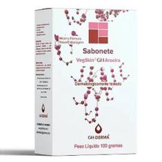 Imagem de Sabonete Vegskin Gh / Glicerina Vegano / Aroeira100G