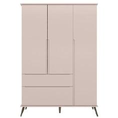 Imagem de Guarda Roupa Infantil Com 3 Portas 2 Gavetas Melinda Retro - Phoenix B
