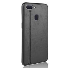 Imagem de Capa para celular Oppo Realme 2 Capa robusta Proteção 360° Capa de couro liso para Oppo Realme 2