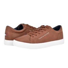 Imagem de Tommy Hilfiger Tênis masculino Ribby, Cognac 210, 39