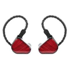 Imagem de Fone de ouvido intra-auricular Fanmusic TRUTHEAR x Crinacle Zero: verm