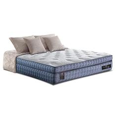 Imagem de Colchão Queen Molas Ensacadas Euro Pillow 158x198x40 Cama Inbox Supreme Confort Gel Living