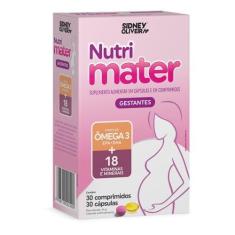 Imagem de Nutri Mater - Vitaminas e Minerais em cápsulas - Gestação - Mais Vendi