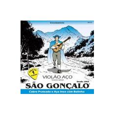 Imagem de Encordoamento para Violão Folk em Aço SÃO GONÇALO