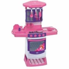 Imagem de Brinquedo Cozinha + Acessorios Infantil Magic Toys - 8000P