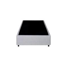 Imagem de Cama Box Solteiro Resistente + Colchão Mola Ensacada Ecoflex - Cama in