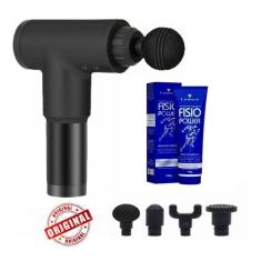 Imagem de Kit Massageador Elétrico Relaxamento Muscular + Fisiopower - MS Fisiot