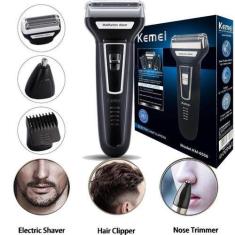 Imagem de Aparelho De Barbear 3 Em 1 Kemei Shaver Bivolt Km-6776 - Cemtec