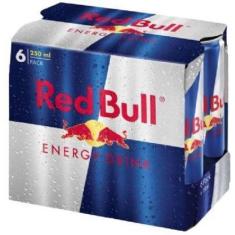 Imagem de Energético Red Bull - Pack Com 6 Unidades