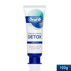 Imagem de Pasta de Dente Oral-B Gengiva Detox Deep Clean com 102g 102g