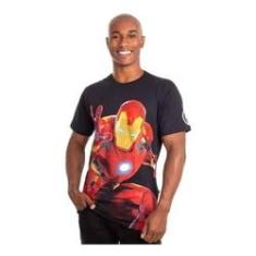Imagem de Camiseta Homem De Ferro Super Heroes