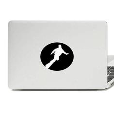 Imagem de Adesivo de notebook com emblema de vinil  esportivo para skate