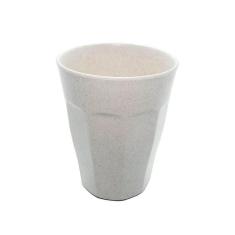 Imagem de Copo Agua Creme Com Ventosa Antiqueda 280Ml Não Cai
