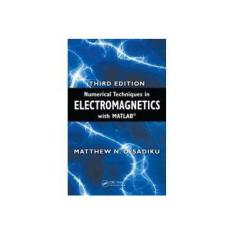 Imagem de Numerical Techniques in Electromagnetics With Matlab - Matthew N. O. Sadiku - 9781420063097
