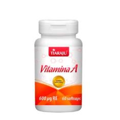 Imagem de Vitamina A Tiaraju 60 Cápsulas de 600mg