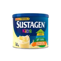 Imagem de Sustagen Kids Baunilha Complemento Alimentar Infantil com 380g 380g