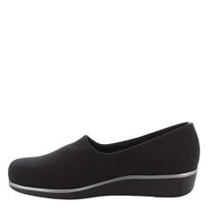 Imagem de SAS Tênis anabela feminino casual sem cadarço