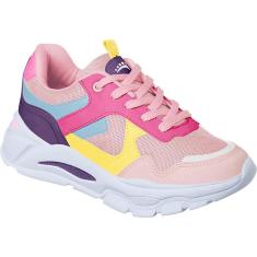 Imagem de Tênis Infantil Ortopasso Wave Menina/Menino Cadarço Colorido Fashion-Unissex