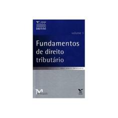 Imagem de Fundamentos de Direito Tributário - Volume 1 - Vários Autores - 9788522507634