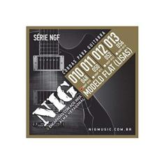 Imagem de Encordoamento para Guitarra NIG NGF810 FLAT .010