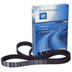 Imagem de Correia Do Alternador Sem Ar Com Direcao Hidraulica 6pk1460 Original Celta /corsa Classic /prisma