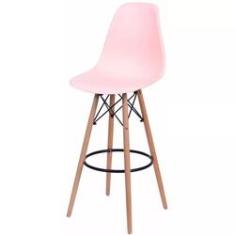 Imagem de Banqueta Eames Side - Salmão
