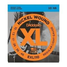 Imagem de D'addario Encordoamento Para Guitarra Exl110 B 0.10