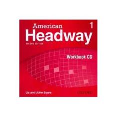 Imagem de American Headway 1 Workbook Audio-CD - 2nd Edition - Oxford - 9780194729529