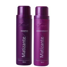 Imagem de Kit Shampoo E Condicionador Matizante Aramath 380ml
