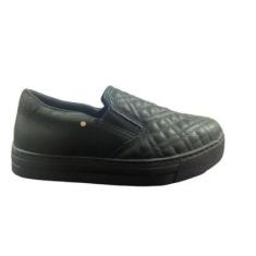 Imagem de TENIS RAMARIM/ PRETO SLIP ON 2493121-0004-Feminino