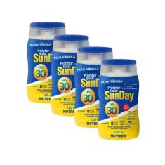 Imagem de Kit 4 Protetor Solar Sunday Fps 30 Corporal 120ml - Nutriex