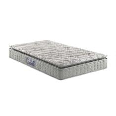 Imagem de Colchão Solteirão Espuma D33 / Anatômico Orthosono Pillow Top (96x203x24) - Anjos
