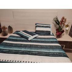 Imagem de Jogo De Lençol 3 Peças Queen Micropercal 200 Fios Acetinado - Lu Enxov