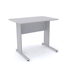 Imagem de Mesa P/ Escrit rio 92x61 Pandin Maxxi - Cinza