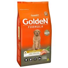 Imagem de Ração Seca PremieR Pet Golden Formula Cães Adultos Salmão e Arroz - 15 Kg