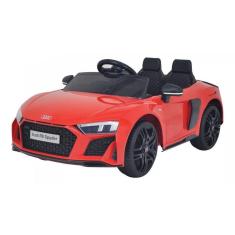 Imagem de Mini Carro Elétrico Infantil Audi R8 Vermelho 12V Com Controle