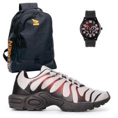 Imagem de Oldsen Tênis Masculino Confortável Malhar corrida academia mochila relógio