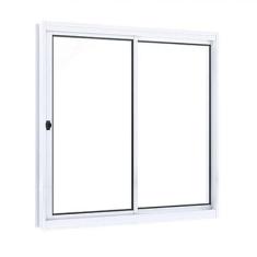 Imagem de Janela de Correr Aço 2 Folhas Riobras 100cmx120cm Branco