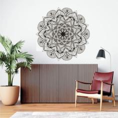Imagem de Adesivo de Parede Mandala Zen tamanho 50cm x 50cm mod369