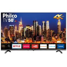 Imagem de Smart TV DLED 50" Philco 4K HDR PTV50Q20SNBL 3 HDMI