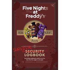 Imagem de Five Nights at Freddy's: Survival Logbook - Scott Cawthon - 9781338229301