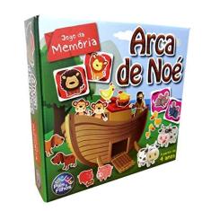 Imagem de Pais & Filhos Jogo da Memoria Arca de Noé 40 Peças