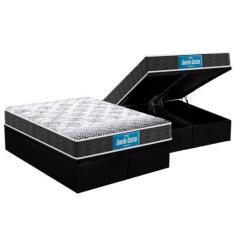Imagem de Cama Box Baú King: Colchão Anatômico Probel D28 / Ep Guarda Costas Pró